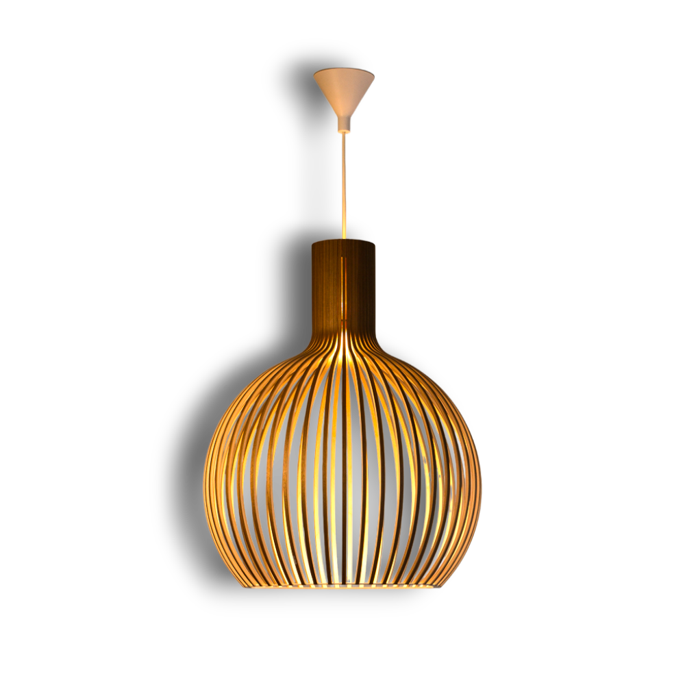 Bamora – Natuurlijke Bamboe Hanglamp Plafondlamp